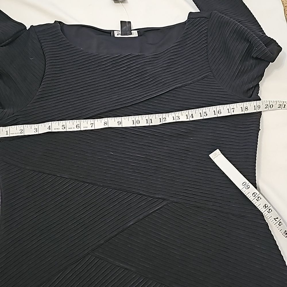 WHBM Ottoman Ribbed Tunic L NWT! - Picture 4 of 9